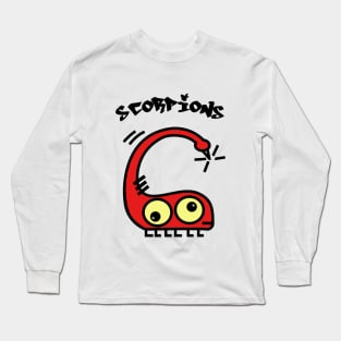 Scorpion Long Sleeve T-Shirt